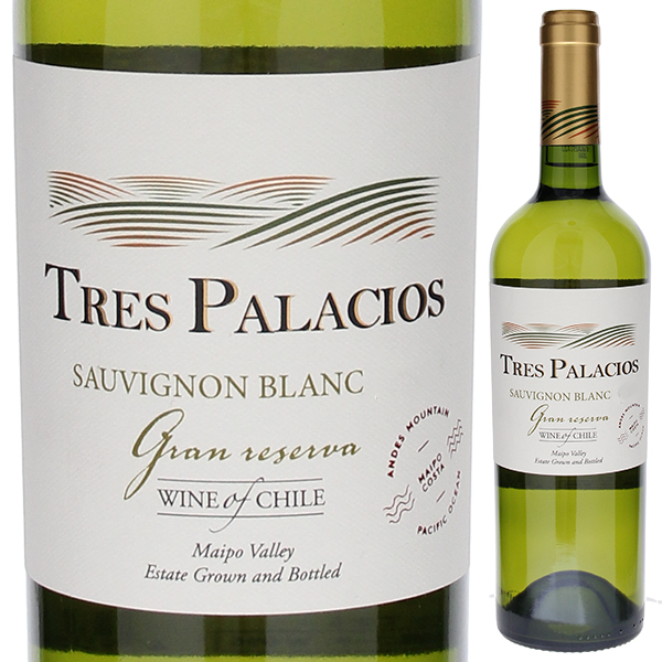 ソーヴィニョン ブラン グラン レセルバ 2023 トレス パラシオス 750ml  [白]