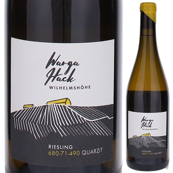 リースリング クワツィット 2018 ヴァイングート ヴァルガ ハック 750ml  [白] ビオディナミ