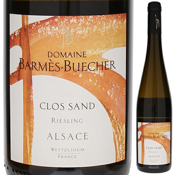 [3月27日(金)以降発送予定]リースリング クロ サンド 2024 バルメス ブシェール 750ml  [白]
