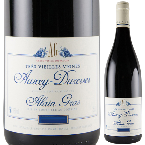 オーセイ デュレス ルージュ レ トレ ヴィエイユ ヴィーニュ 2022 ドメーヌ アラン グラ 750ml  [赤]