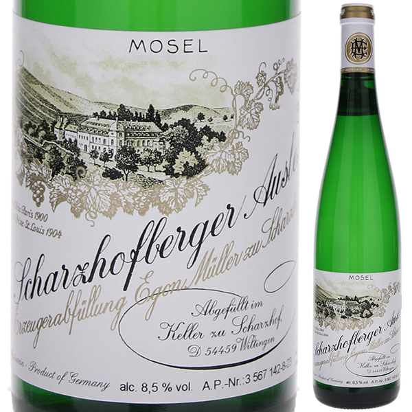 シャルツホーフベルガー リースリング アウスレーゼ 2022 エゴン ミュラー 750ml  [白]