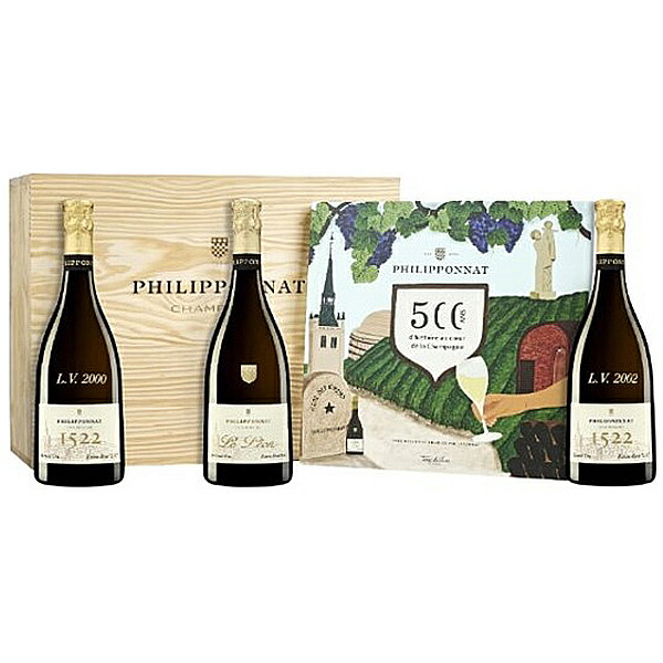 500周年アニヴァーサリー 3本セット NV (750x3)