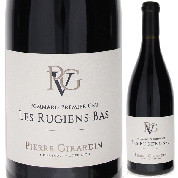 ポマール プルミエ クリュ リュジアン バ 2023 ピエール ジラルダン 750ml  [赤]