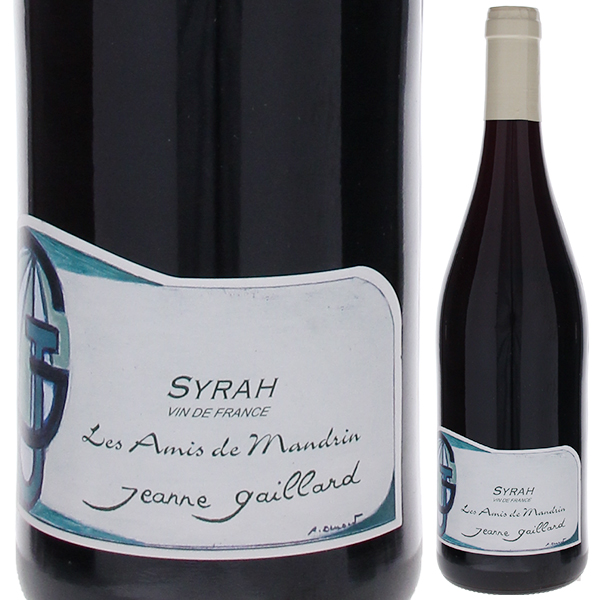 シラー レ ザミ ド マンドラン 2021 ドメーヌ ジャンヌ ガイヤール 750ml  [赤]