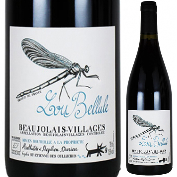 ルー ベリュール 2022 マチルド エ ステファン デュリウ 750ml  [赤] 自然派