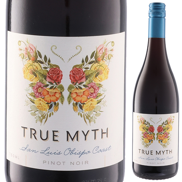 ピノ ノワール 2022 トゥルー ミス 750ml  [赤] スクリューキャップ