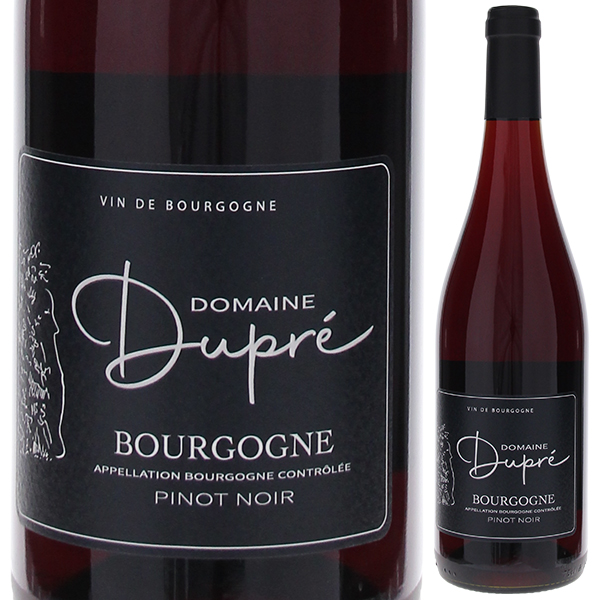 ブルゴーニュ ピノノワール 2023 ドメーヌ デュプレ 750ml  [赤]