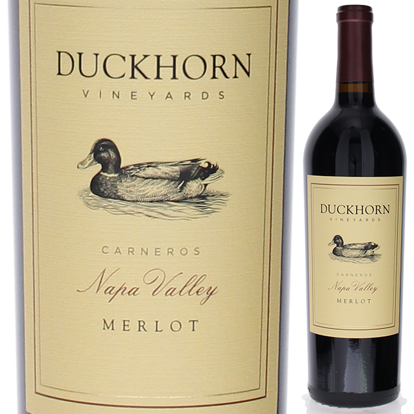メルロ カーネロス ナパ ヴァレー 2021 ダックホーン ヴィンヤーズ 750ml  [赤]