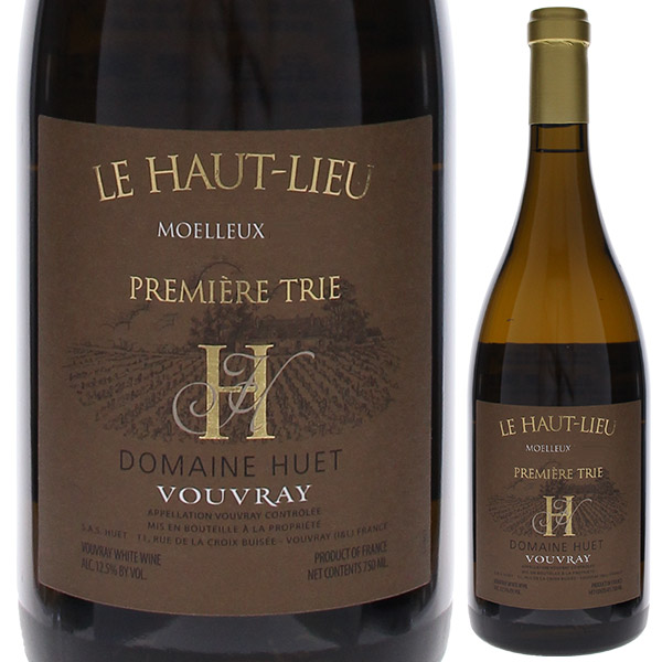 ヴーヴレイ ル モン モワルー プルミエ トリ 2003 ユエ 750ml  [白] 自然派