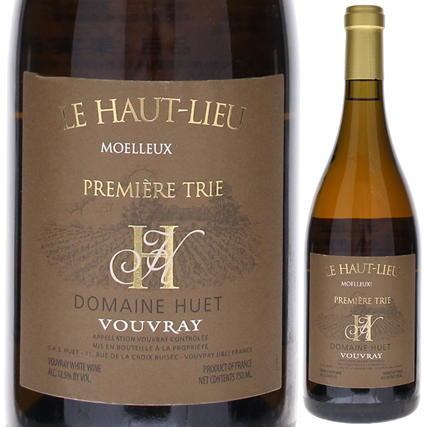 ヴーヴレイ ル オー リュー モワルー プルミエール トリ 2003 ユエ 750ml  [甘口白]