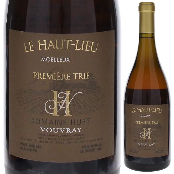 ヴーヴレイ ル オー リュー モワルー プルミエール トリ 1993 ユエ 750ml  [甘口白]