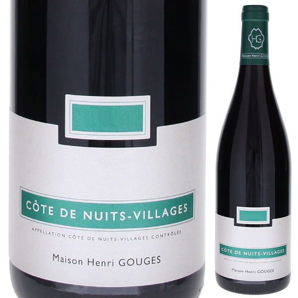 コート ド ニュイ ヴィラージュ ルージュ 2021 メゾン アンリ グージュ 750ml  [赤]