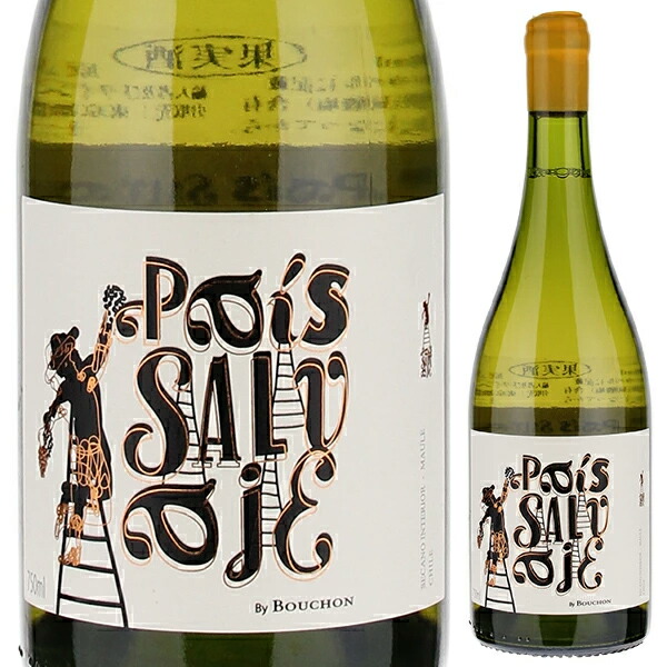 パイス サルヴァへ ホワイト マウレ ヴァレー 2022 ブション ファミリー ワインズ 750ml  [白]