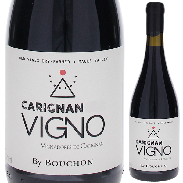 ヴィーニョ カリニャン マウレ ヴァレー 2020 ブション ファミリー ワインズ 750ml  [赤]