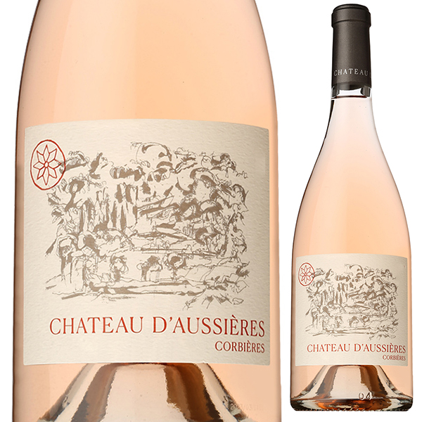 シャトー ド オーシエール ロゼ 2023 ドメーヌ ド オーシエール 750ml  [ロゼ]