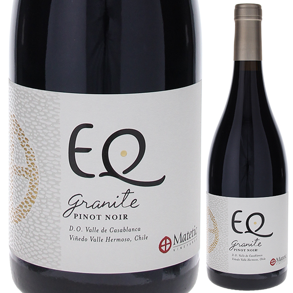 EQ グラナイト ピノ ノワール 2019 マテティック 750ml  [赤]