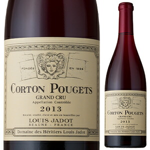 コルトン プジェ グラン クリュ 2021 ドメーヌ デ エリティエ （ルイ ジャド） 750ml  [赤]