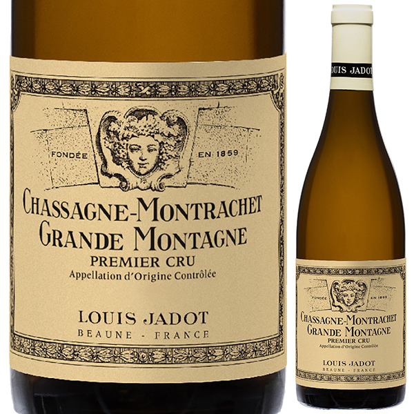 シャサーニュ モンラッシェ プルミエ クリュ グランド モンターニュ 2022 ルイ ジャド 750ml  [白]