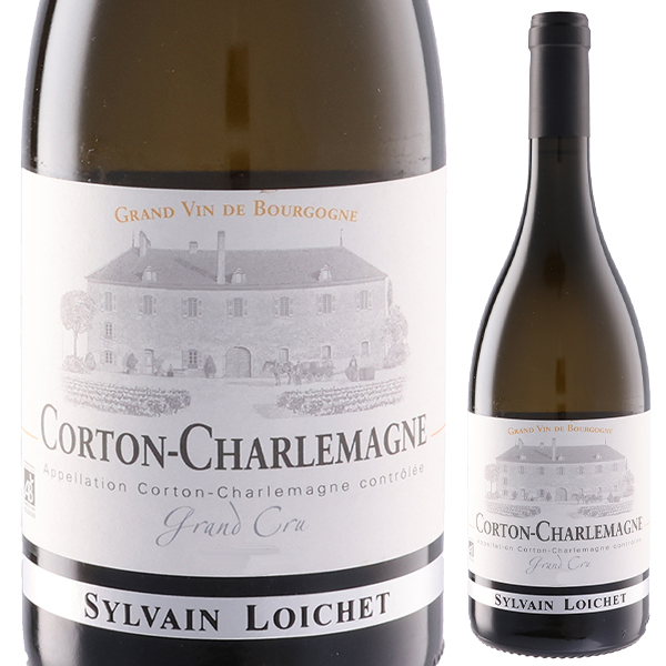 コルトン シャルルマーニュ 2023 ドメーヌ シルヴァン ロワシェ 750ml  [白]