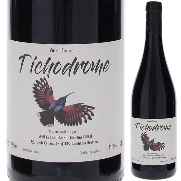 ティショドローム 2022 ル シャ ウアン 750ml  [赤]