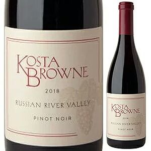 ロシアンリヴァーヴァレー ピノ ノワール 2021 コスタ ブラウン 750ml  [赤]