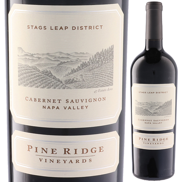 カベルネ ソーヴィニヨン スタッグス リープ 2021 パイン リッジ ヴィンヤーズ 750ml  [赤]