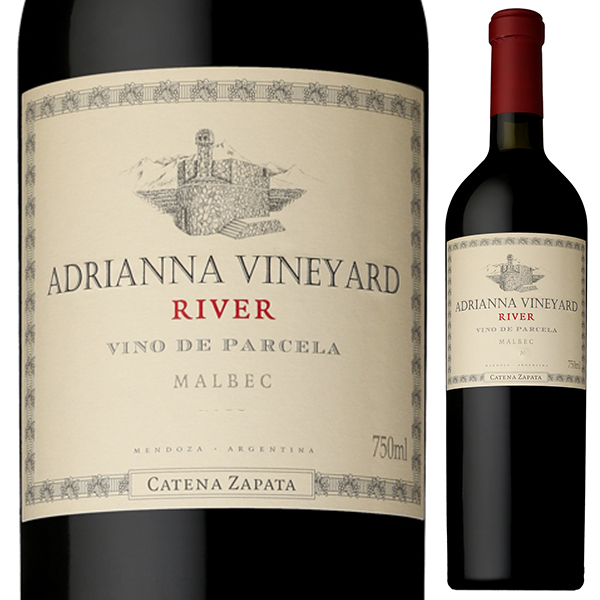 カテナ サパータ アドリアンナ ヴィンヤード リヴァー マルベック 2020 カテナ 750ml  [赤]