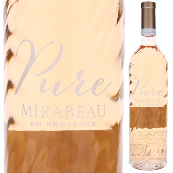 ピュア ロゼ 2023 ミラボー 750ml  [ロゼ]