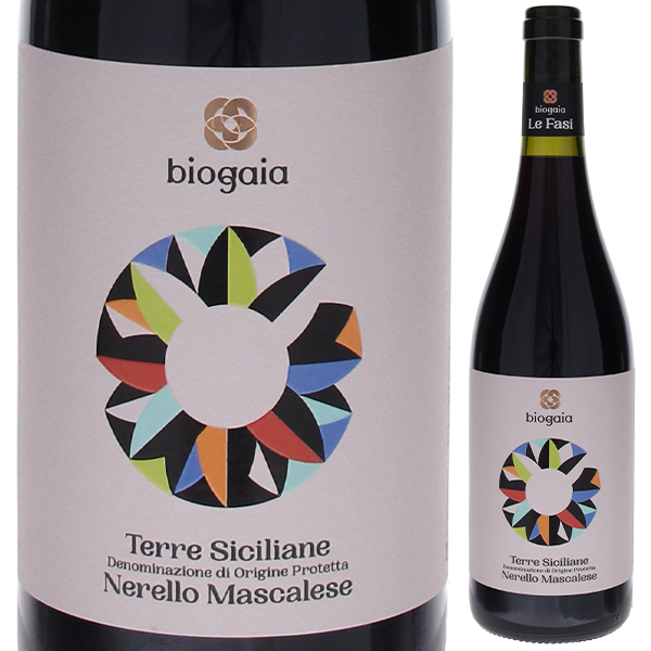 ネレッロ マスカレーゼ オーガニック 2022 ビオガイア 750ml  [赤]