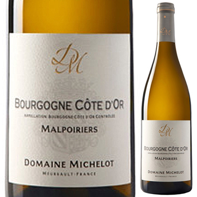 ブルゴーニュ コート ドール ブラン レ マルポワリエ 2020 ドメーヌ ミシュロ 750ml  [白]