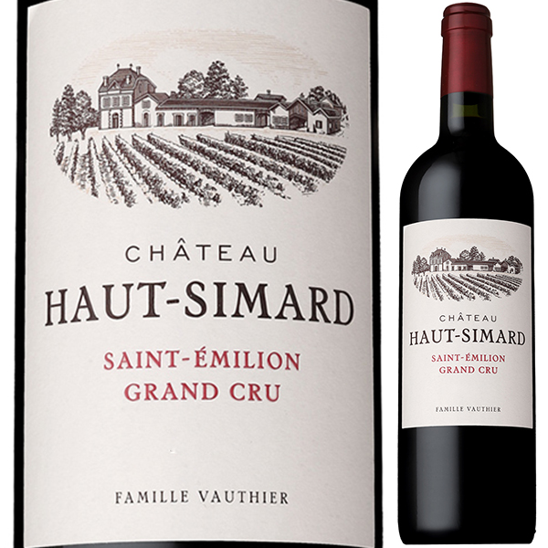 シャトー オー シマール 2014 750ml  [赤]