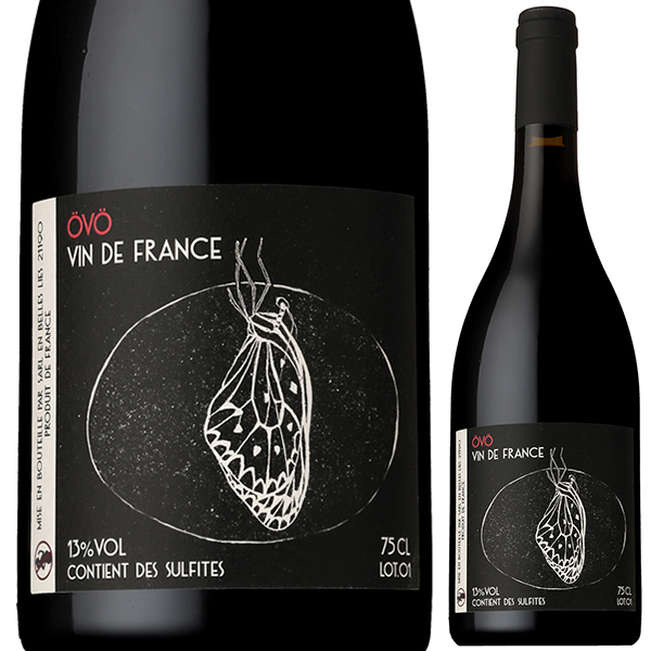 オヴォ 2022 メゾン アン ベル リー 750ml  [赤] ビオロジック