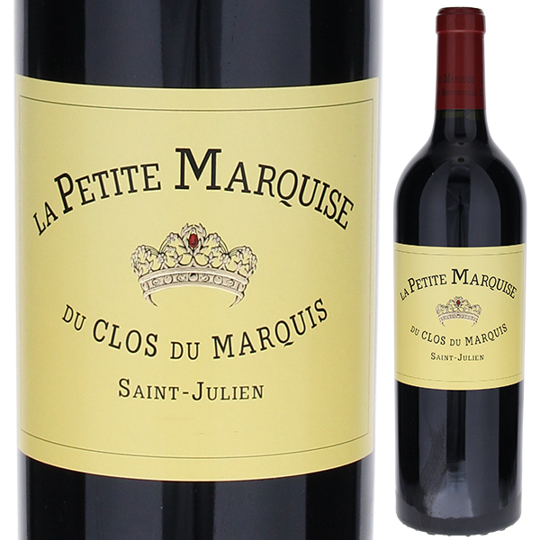 ラ プティット マルキーズ デュ クロ デュ マルキ 2019 (シャトー レオヴィル ラス カーズ) 750ml  [赤]