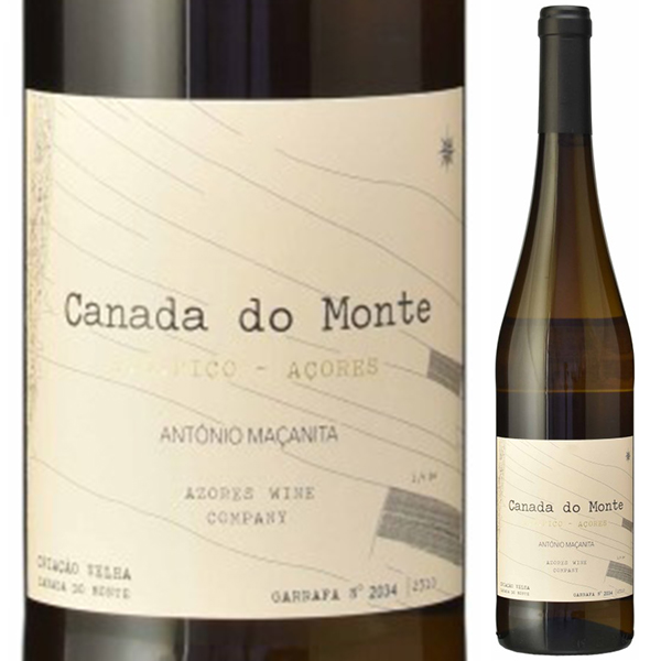 カナダ ド モンテ 2020 アソーレス ワイン カンパニー 750ml  [白]