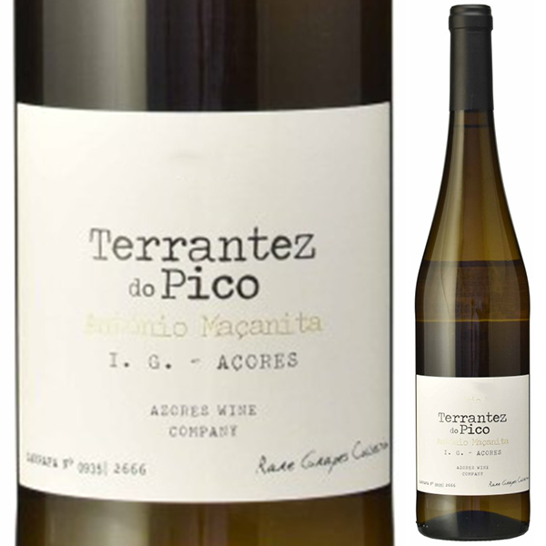 テランテス ド ピコ 2023 アソーレス ワイン カンパニー 750ml  [白]