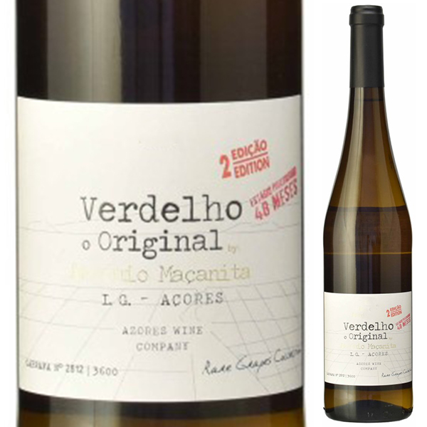 ヴェルデーリョ オ オリジナル 2nd エディション 2018 アソーレス ワイン カンパニー 750ml  [白]