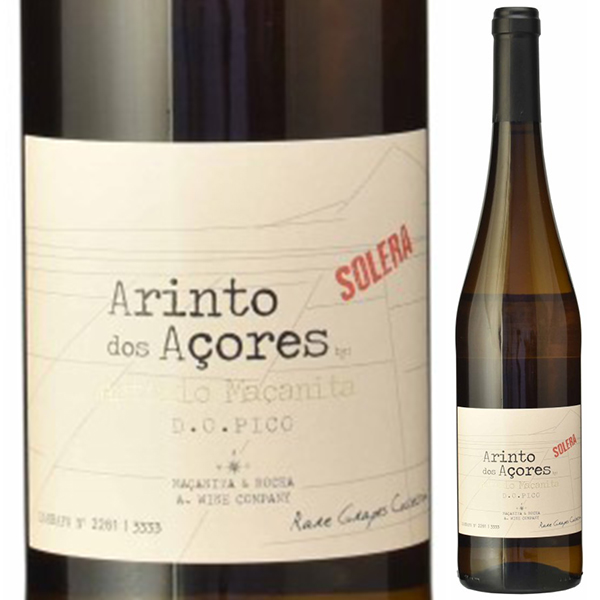 アリントドス アソーレス ソレラ NV アソーレス ワイン カンパニー 750ml  [白]