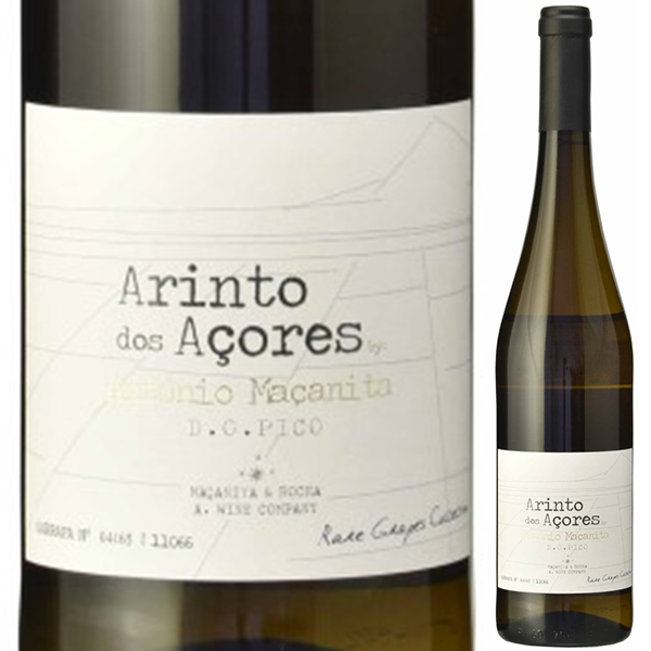 アリント ドス アソーレス 2022 アソーレス ワイン カンパニー 750ml  [白]