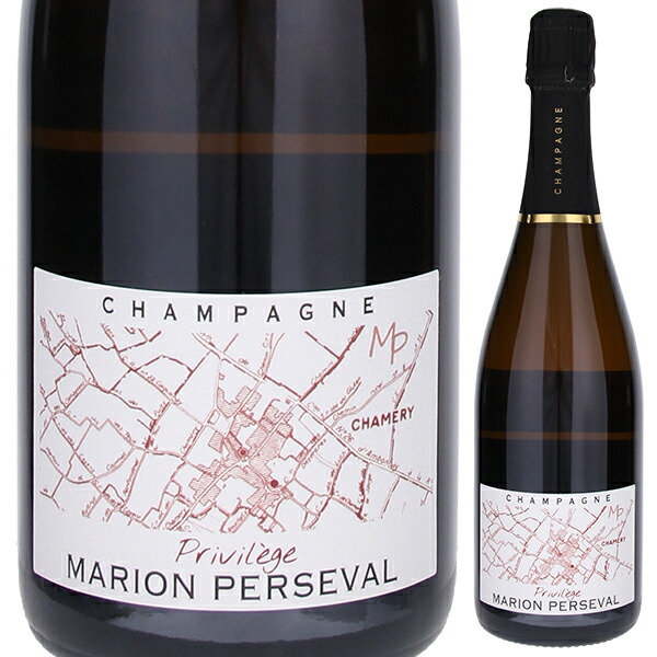 [2月20日(金)以降発送予定]プリヴィレージュ NV マリオン ペルスヴァル 750ml  [白]