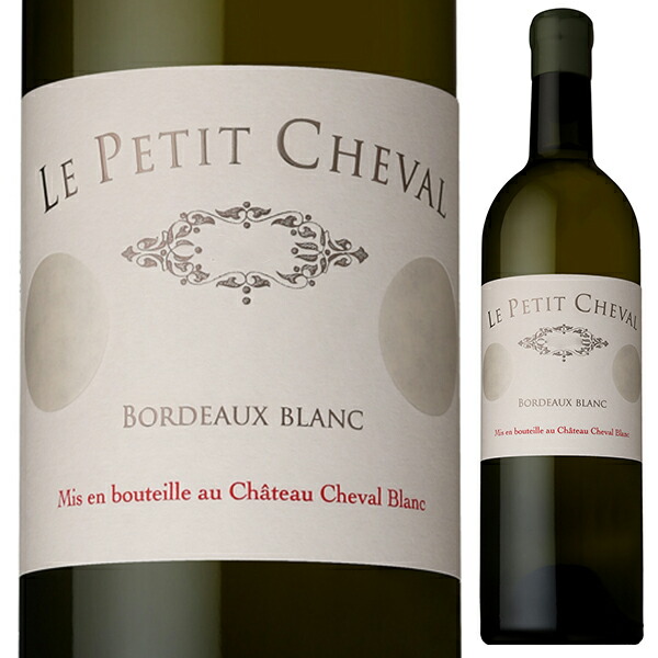 ル プティ シュヴァル ブラン 2022 (シャトー シュヴァル ブラン) 750ml  [白]