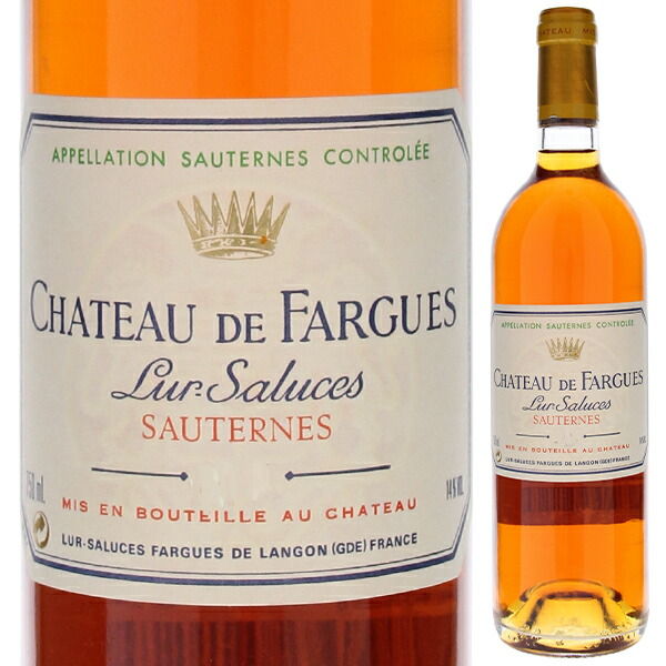 シャトー ド ファルグ 1996 750ml  [甘口白]