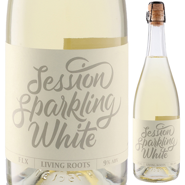 セッション スパークリング ホワイト NV リビング ルーツ 750ml  [発泡白]