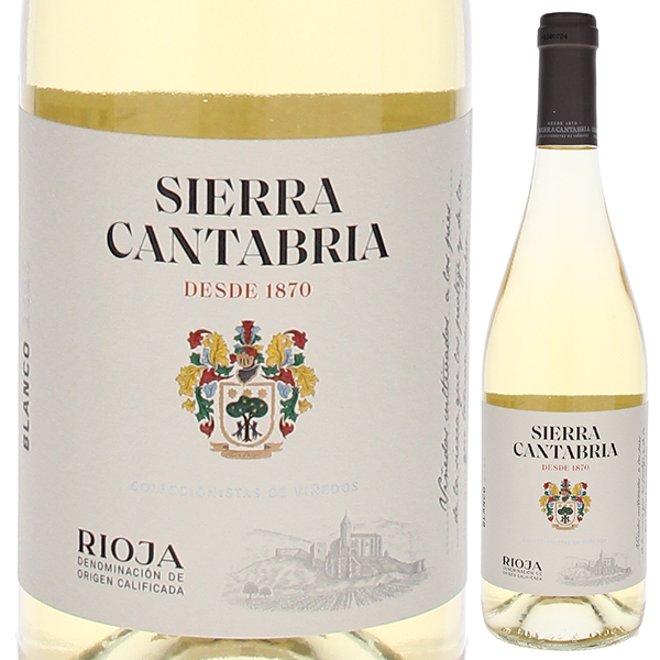 シエラ カンタブリア ブランコ 2024 シエラ カンタブリア 750ml  [白]