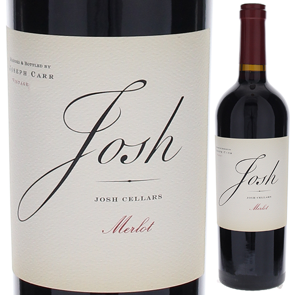 メルロ カリフォルニア 2022 ジョッシュ セラーズ 750ml  [赤]