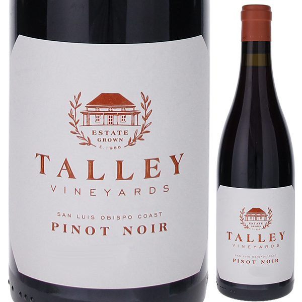 ピノ ノワール エステート サン ルイ オビスポ コースト 2020 タリー 750ml  [赤]