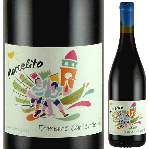 マルセリート 2022 ドメーヌ カルテロル 750ml  [赤]