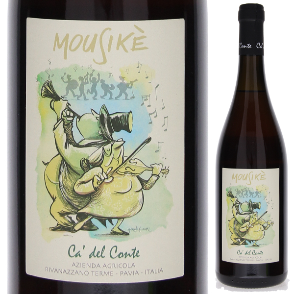 ムージケ 2020 カ デル コンテ 750ml  [白]
