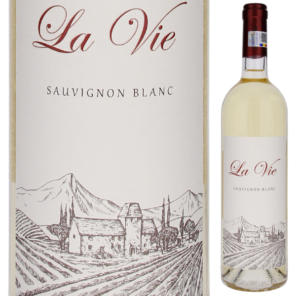 ラ ヴィ ソーヴィニヨン ブラン 2024 ドメーニレ サハティーニ 750ml  [白]