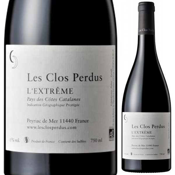 レクストリーム ルージュ 2016 レ クロ ペルデュ 750ml  [赤] 自然派