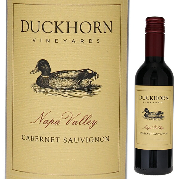 [375ml]カベルネ ソーヴィニヨン ナパ ヴァレー 2021 ダックホーン ヴィンヤーズ [赤] [ハーフボトル]